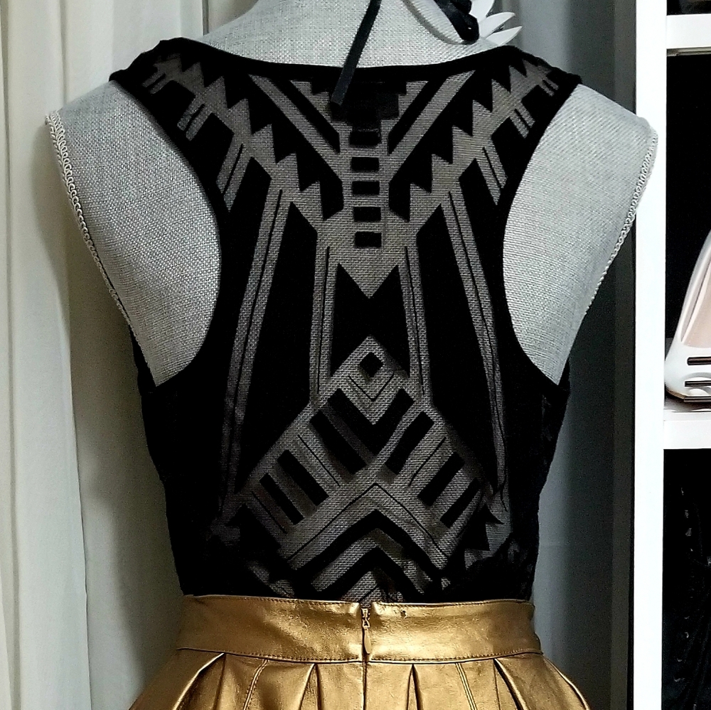 Mesh Racerback Top - Picture 4 of 4